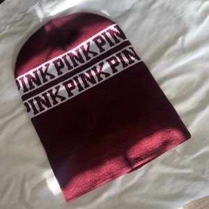 VS PINK Beanie